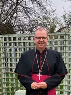 Bishop Elect Martin Chambers