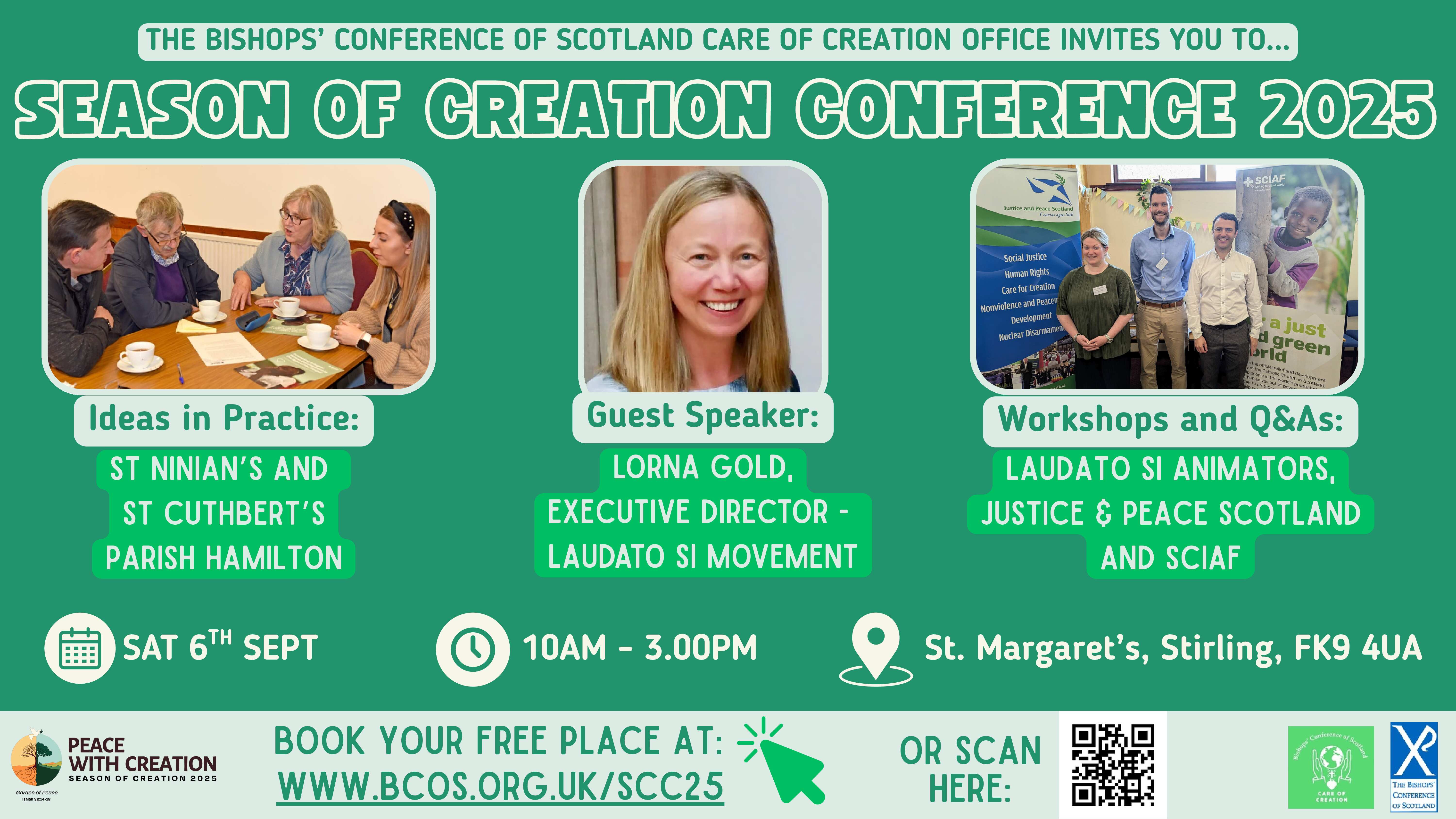 Season of Creation Conference 2025 - book your free place