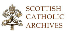 Scottish Catholic Archives